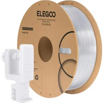 Filament PC Elegoo Transparent Hochfest 1,75 mm Technisch