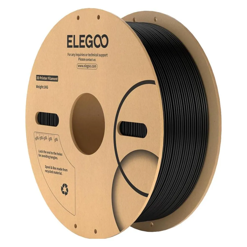 Filament ABS Elegoo 50.203.0641 Schwarz Langlebig 1