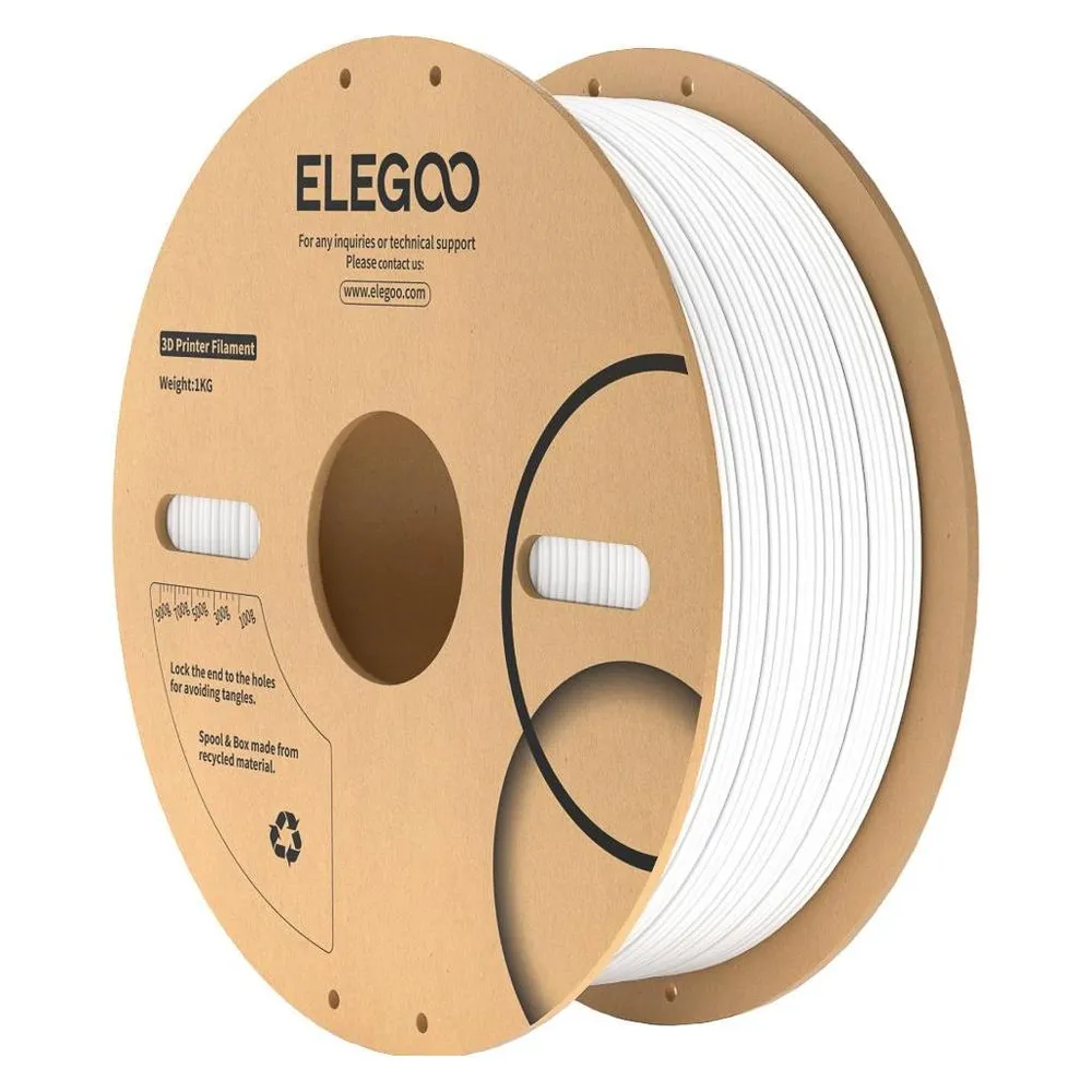 Filament ABS Elegoo 50.203.0642 Weiß 1