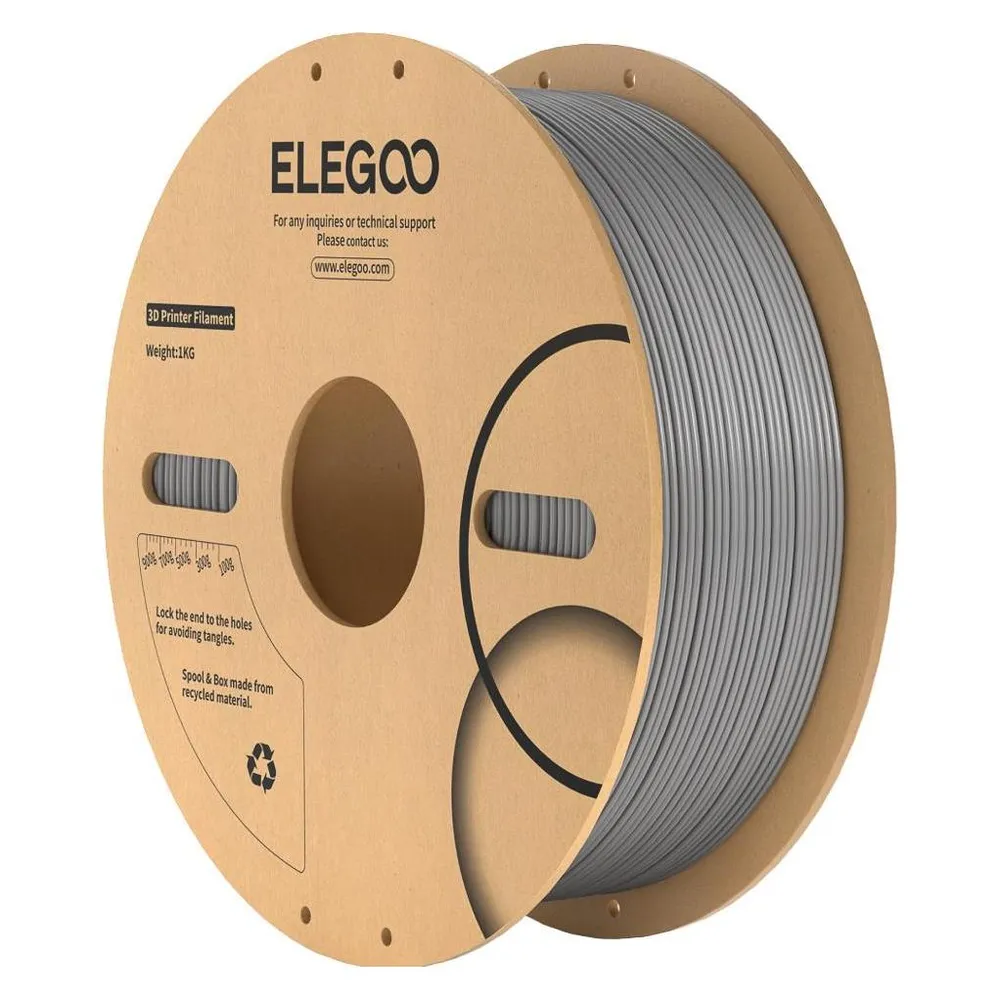 Filament ABS Elegoo 50.203.0644 Grau 1