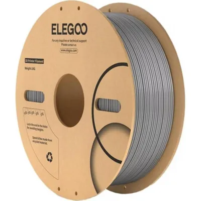 Filament ABS Elegoo 50.203.0644 Grau 1,75 mm Hochbeständig Langlebig