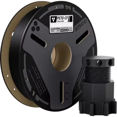 Filament PETG Elegoo 50.203.0647 Schwarz 1,75 mm Kohlefaserverstärkt