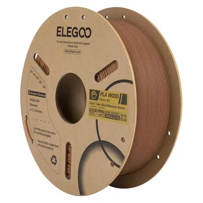 Filament PLA Elegoo 50.203.0657 Indisches Eichenholz Braun 1