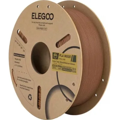 Filament PLA Elegoo 50.203.0657 Indisches Eichenholz Braun 1,75 mm Ökologisch