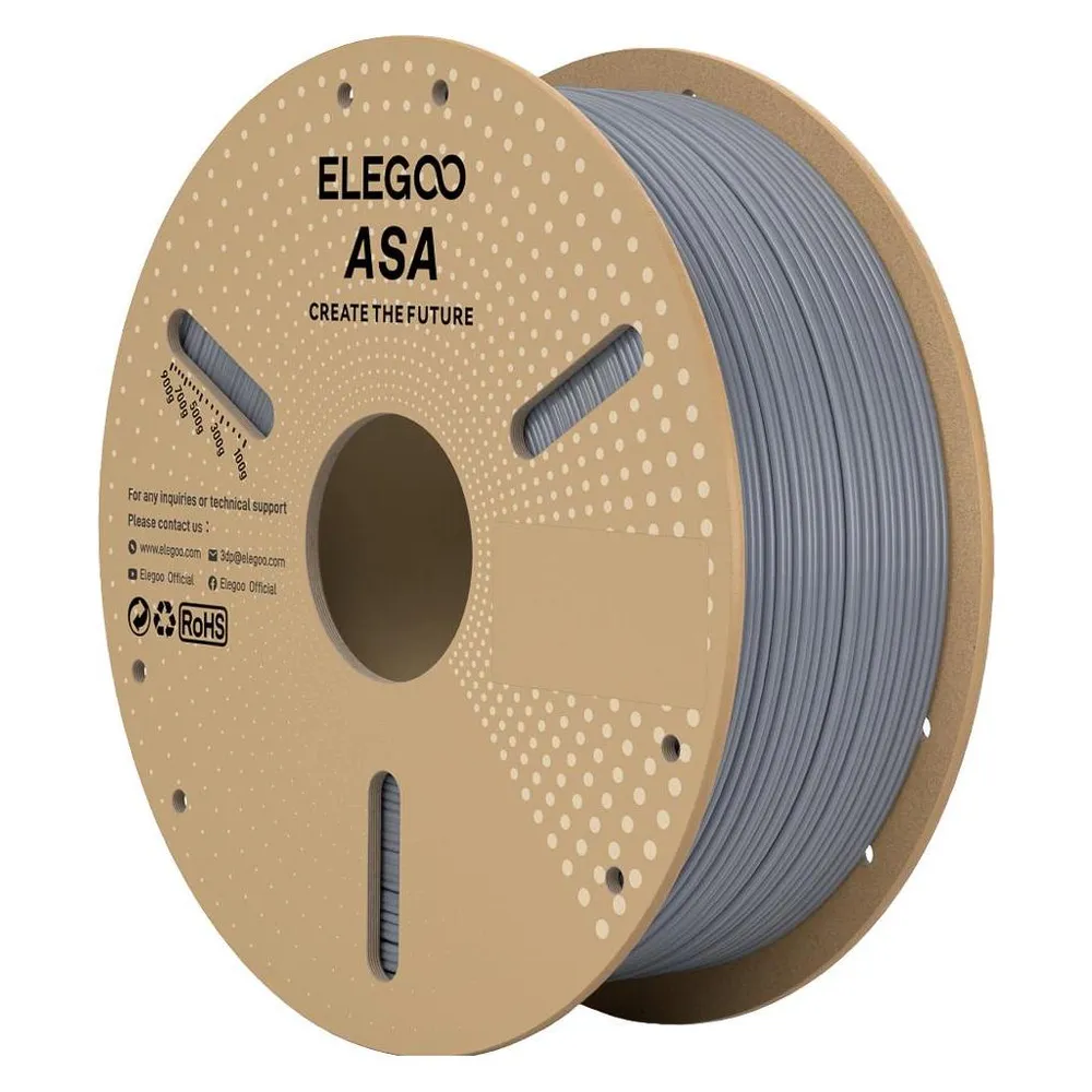 Filament ASA Elegoo Grau 1