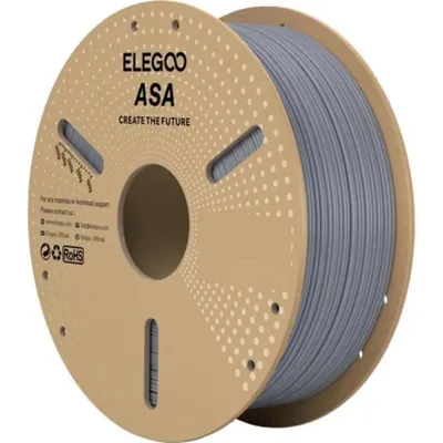 Filament ASA Elegoo Grau 1,75 mm UV- und Temperaturbeständig
