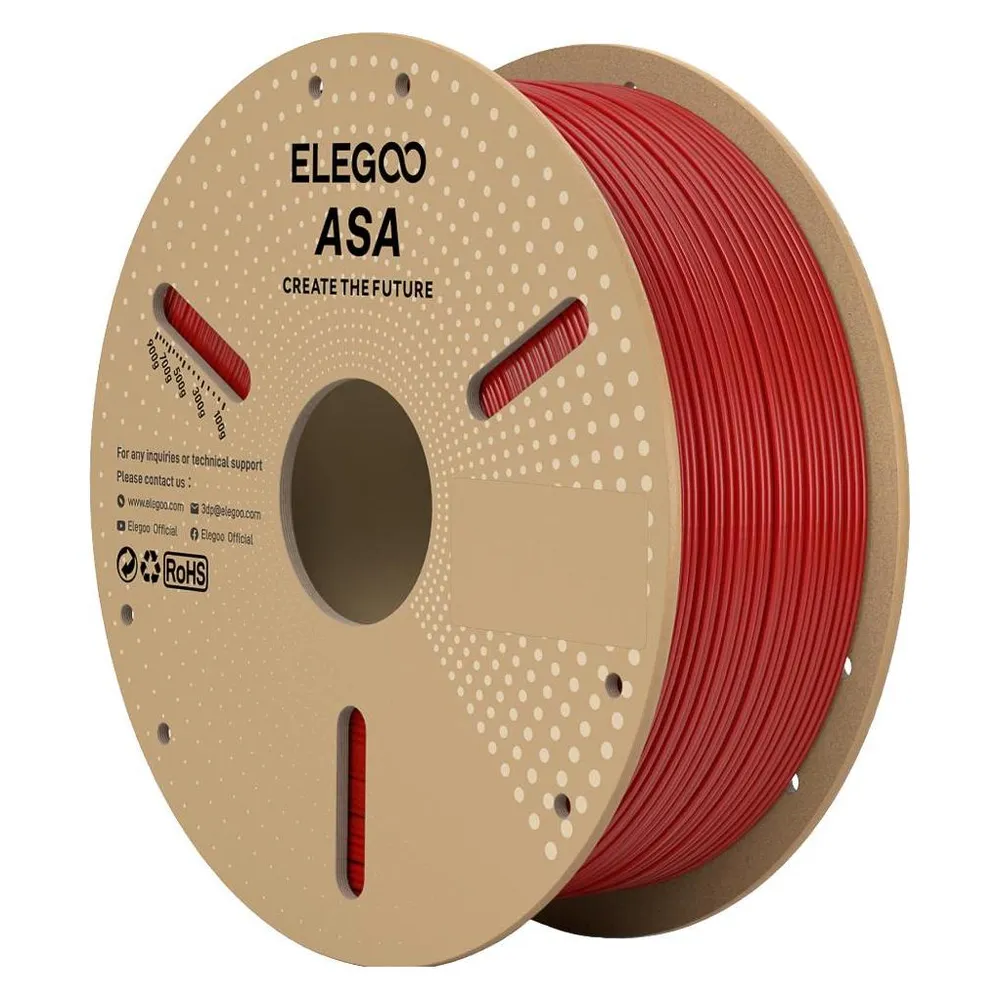 Filament ASA Elegoo 50.203.0739 Rot 1