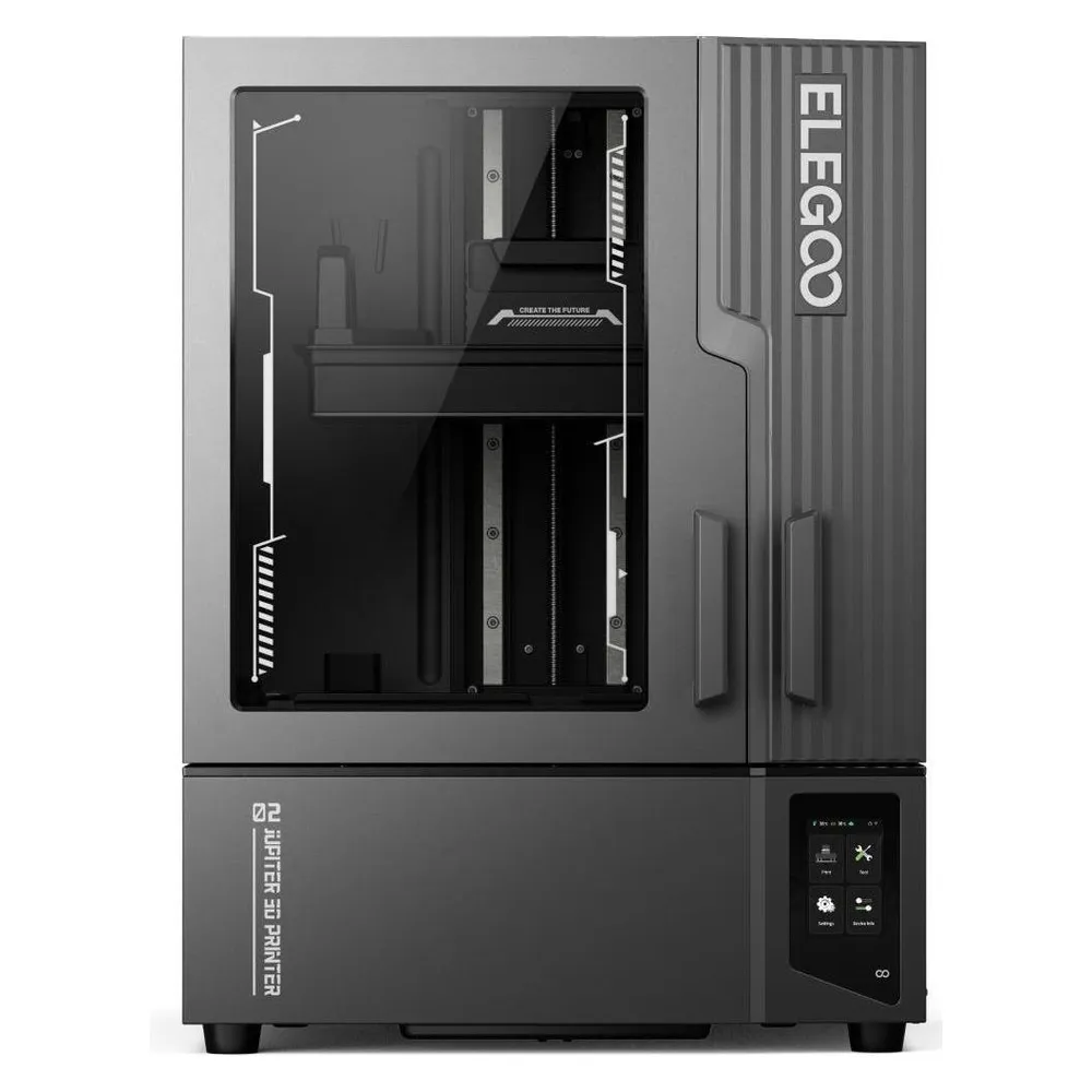 3D-Drucker Elegoo Jupiter 2 SLA Wifi USB mit Sichtfenster