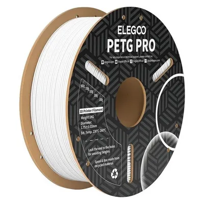 Filament PETG Elegoo PRO Weiß 1