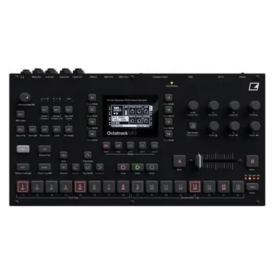 Elektron Octatrack MKII Black