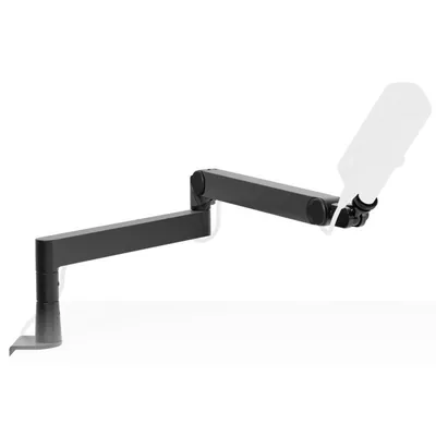 Elgato Wave Mic Arm Pro LP Low Profile Mikrofonarm mit Gasfeder, schwarz