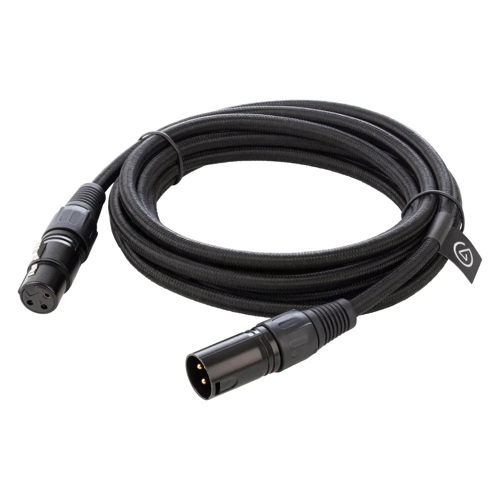 Elgato 10CAL9901 Audio-Kabel 3 m XLR (3-pin) Schwarz