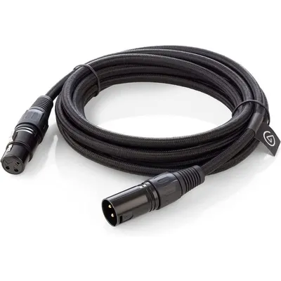 Elgato 10CAL9901 Audio-Kabel 3 m XLR (3-pin) Schwarz