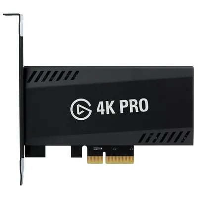 Elgato Game Capture 4K Pro Videoaufnahme