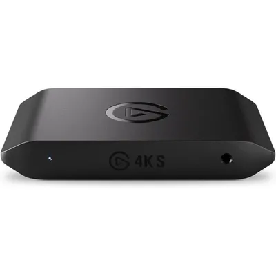 Capture-Karte Elgato 4K S – 4K60 Aufnahme, HDR10, VRR, USB‑C, niedrige Latenz
