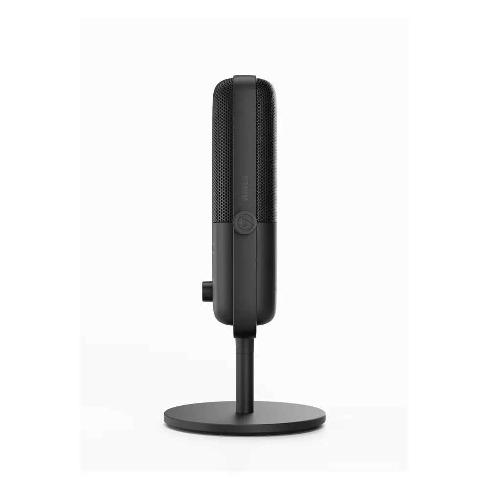 Mikrofon Elgato Wave:3 MK.2 USB cardioid mit integriertem DSP und Clipguard 2.0