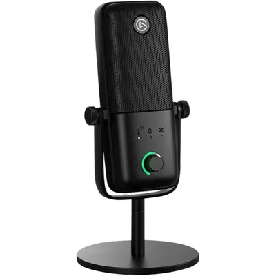 Mikrofon Elgato Wave:3 MK.2 USB cardioid mit integriertem DSP und Clipguard 2.0