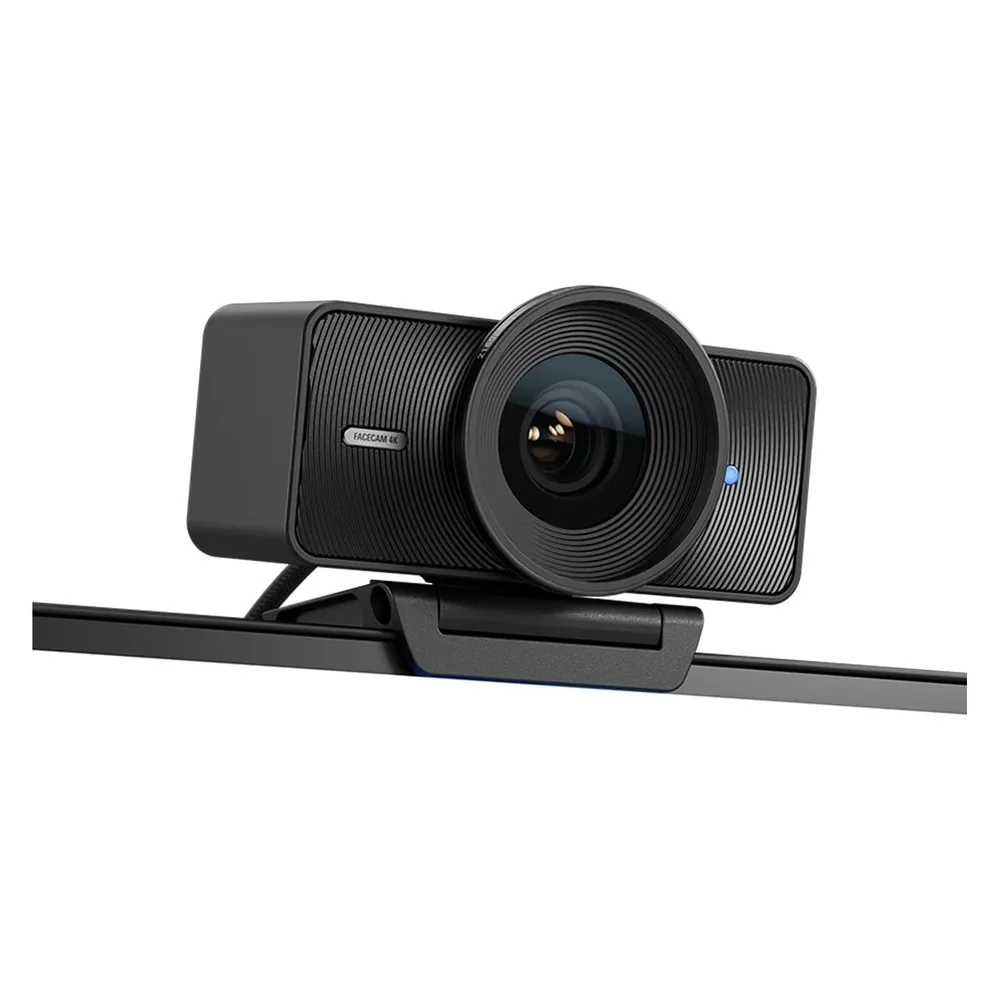 Webcam Elgato Facecam 4K 4K60 Unkomprimiert HDR USB‑C