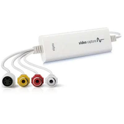 Elgato 1VC108601001 TV-Tuner-Karte Analog USB