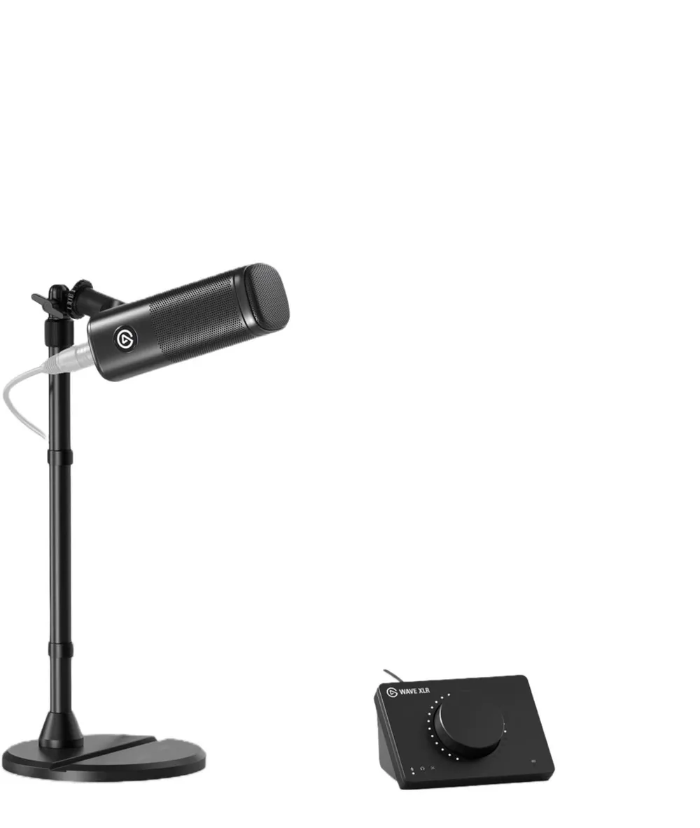 Wave DX Dynamisches Sprachmikrofon