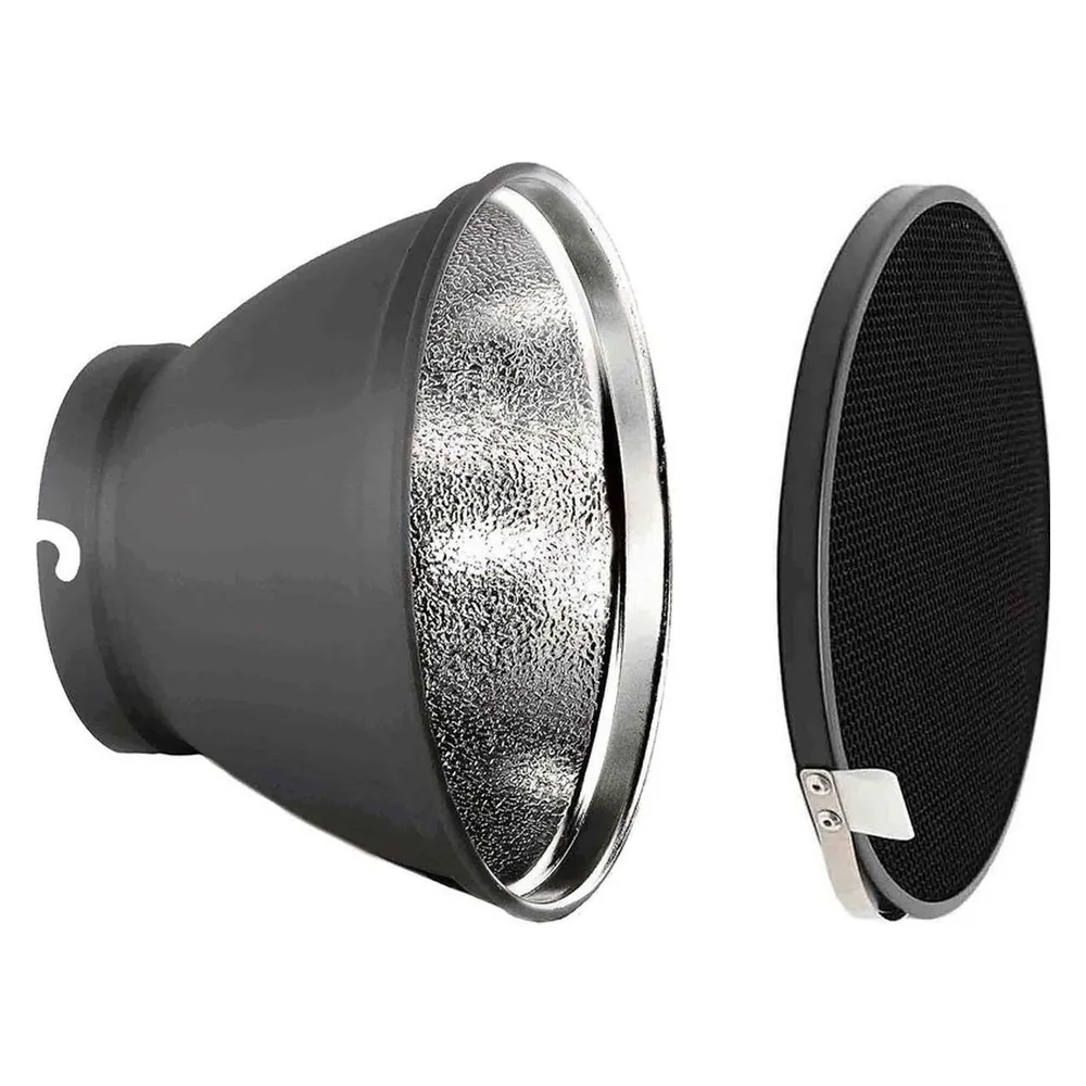 Reflektor Elinchrom Kit EL26050 21cm mit 30° Wabe Standard Diffusion