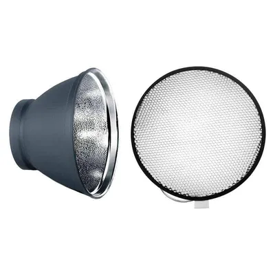 Reflektor Elinchrom Kit EL26050 21cm mit 30° Wabe Standard Diffusion
