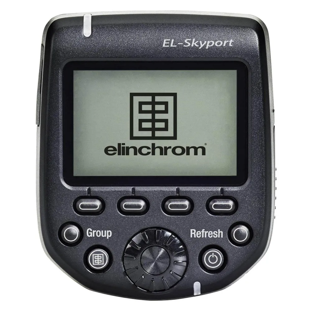 Blitzauslöser Elinchrom Skyport Pro Fuji TTL HSS Hi-Sync 2.4 GHz LCD