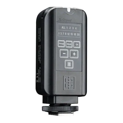 Sender Blitz Elinchrom Skyport Plus 16 Kanäle Reichweite 200 m Steuerung Gruppen