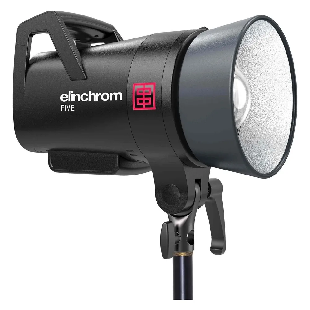 Blitzgerät Elinchrom FIVE 522 Ws Akku TTL HSS LED Skyport
