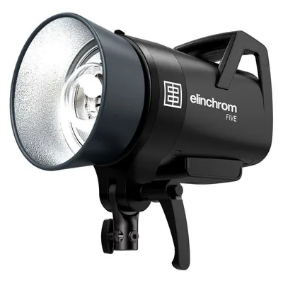 Blitzgerät Elinchrom FIVE 522 Ws Akku TTL HSS LED Skyport