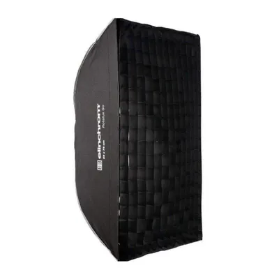 Softbox Elinchrom Rotalux Go Recta 55x75 cm Silber Innenraum Gitter Diffusoren