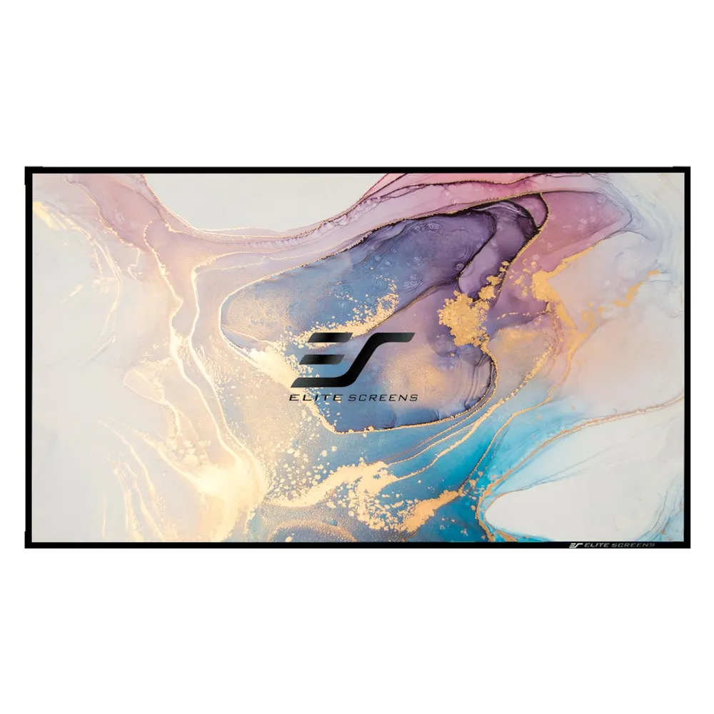 Elite Screens Aeon Edge Free AR135H-A8K Rahmenleinwand kein sichtbarer Rahmen 298,9x168,1cm 16:9