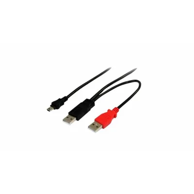 USB-Kabel Elo Touch Solutions 2,5 m USB A an Mini-USB A Schwarz