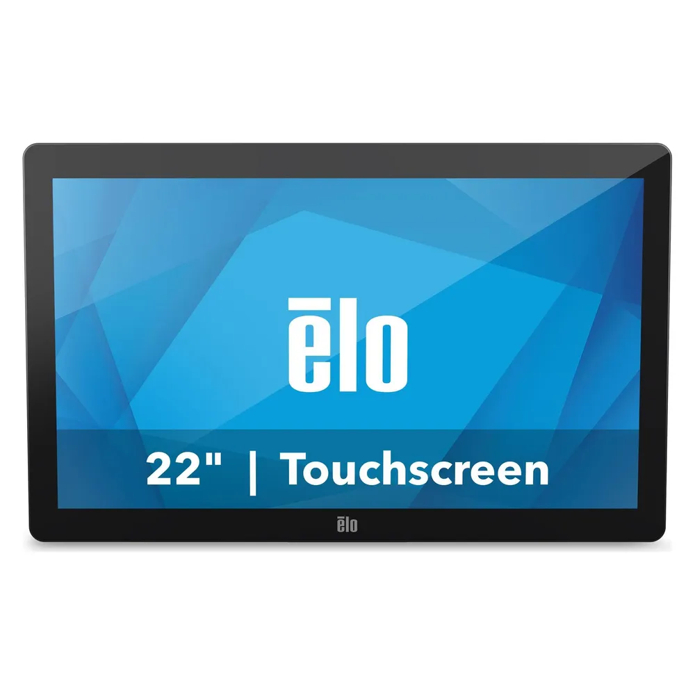 Monitor ELO 2202L 21.5" FullHD 60Hz LCD Touch 14ms Lautsprecher USB HDMI