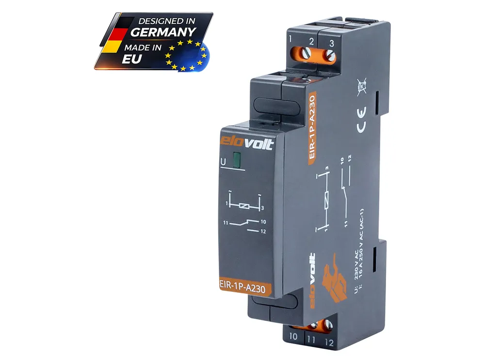 ELOVOLT Schaltrelais EIR-1P-A230