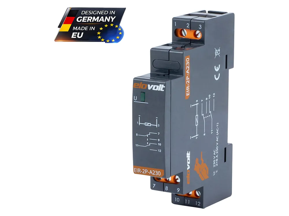 ELOVOLT Schaltrelais EIR-2P-A230