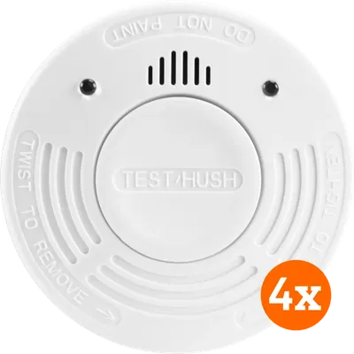 Elro FV4310 Kombi-Detektor 4er-Pack