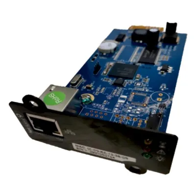 Tarjeta de Red Elsist SNMP Ethernet Intern 1 Port Erweiterte Sicherheit