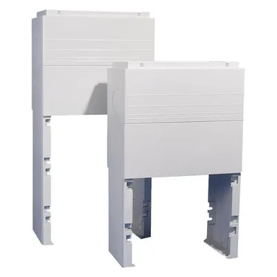 Elsta EM Sockel X3 950/320 WP/ST/ST RAL7035KuSo-Gr.3 BxHxT