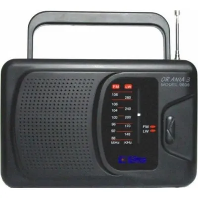 Radio Eltra Ania 3 Tragbar FM/LW Schwarz