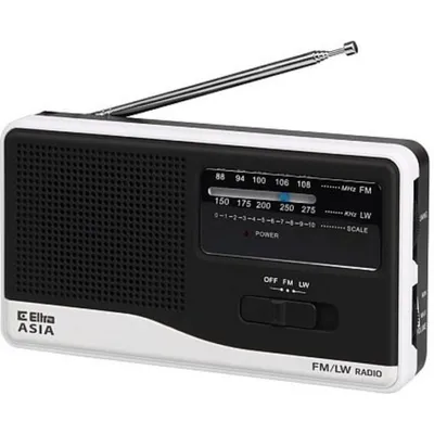 Eltra Asia Analogradio FM/LW Portable mit Batterie und Netz