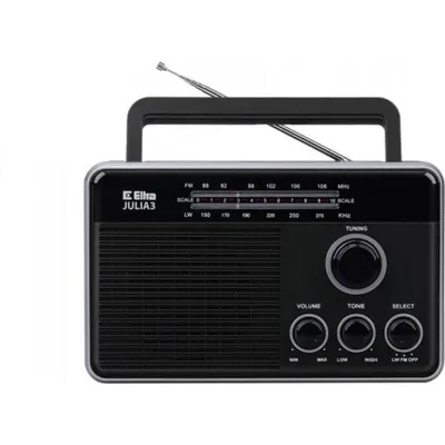 Radio Eltra Julia 3 tragbar und Tischgerät FM/LW mit Dualversorgung