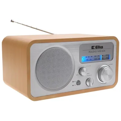 Personalradio ELTRA MEWA Analog FM/LW 2,5 W Silber