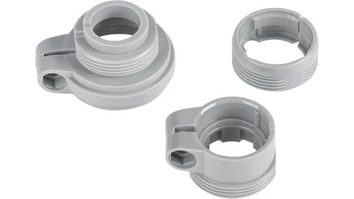 ELV Adapter-Set für Heizungsventil Danfoss RA, RAV, RAVL (Kunststoff)