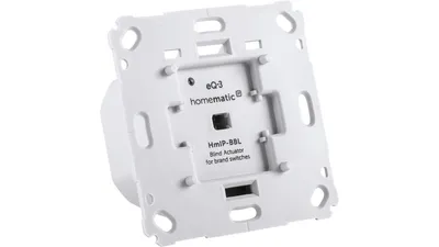 ELV ARR-Bausatz Homematic IP Jalousieaktor für Markenschalter, HmIP-BBL