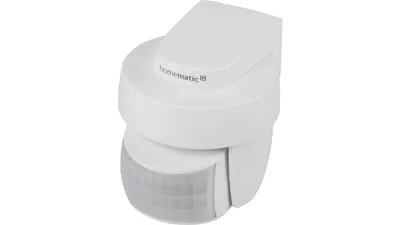ELV Bausatz Homematic IP Bewegungsmelder HmIP-SMO-2 mit Dämmerungssensor - außen, weiß