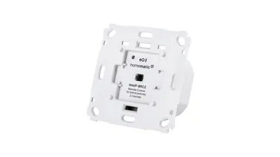 ELV Bausatz Homematic IP Wandtaster für Markenschalter 2fach HmIP-BRC2