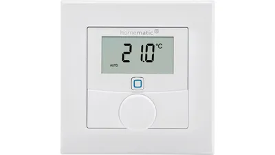ELV Bausatz Homematic IP Wandthermostat HmIP-WTH-2 mit Luftfeuchtigkeitssensor für Smart Home