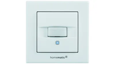 ELV Bausatz Homematic IP Wired Bewegungsmelder und Wandtaster für 55er-Rahmen HmIPW-SMI55