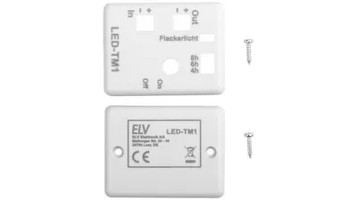 ELV Gehäuse für LED-Timermodul LED-TM1
